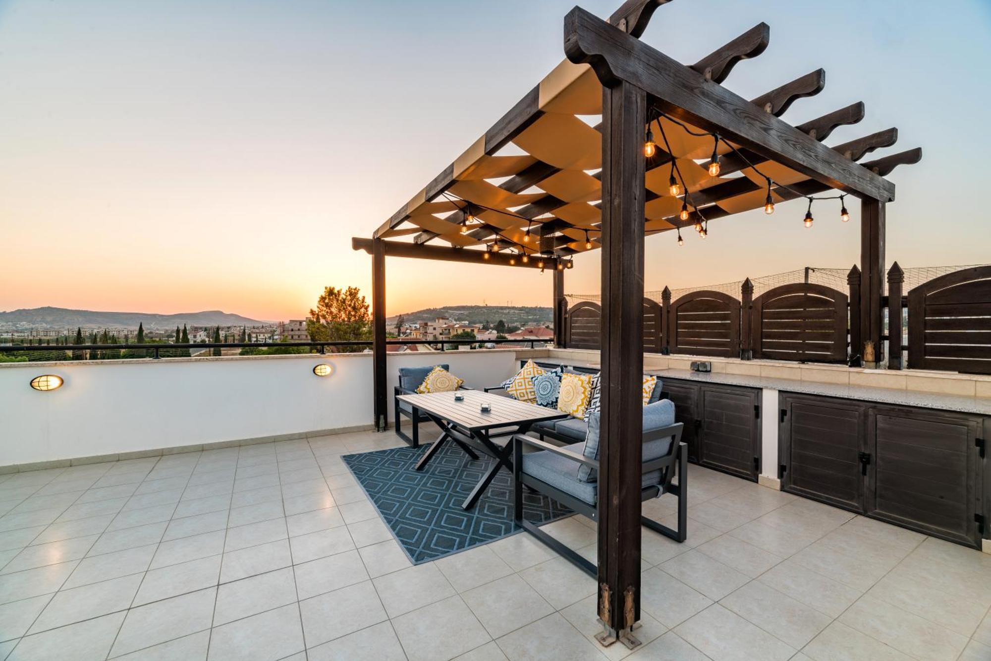 Blue Serenity Complex Larnaca Exterior foto