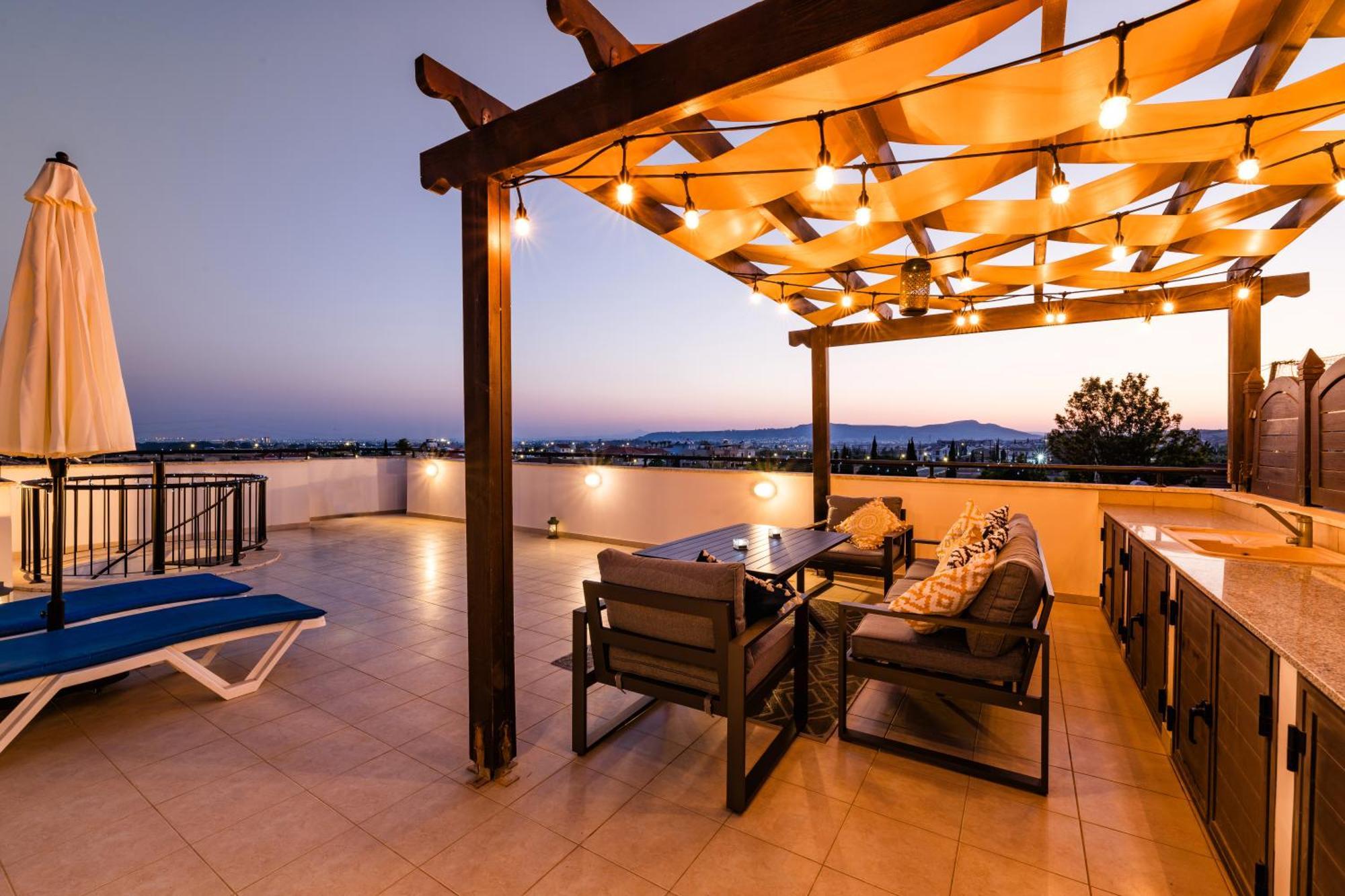 Blue Serenity Complex Larnaca Exterior foto